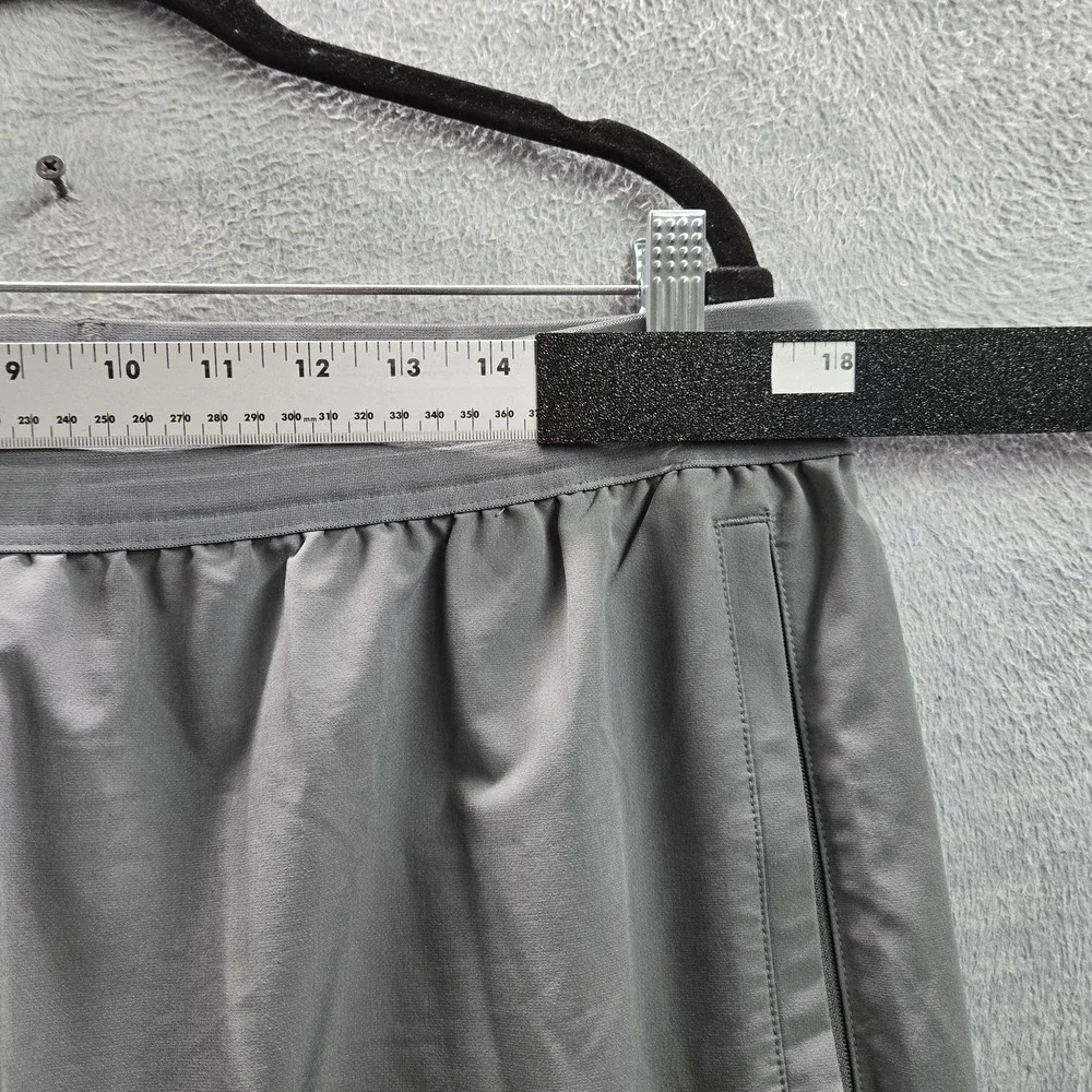 Adidas Men Activewear Pants XL Gray Track Pants Training Sideline Woven READ